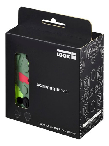 Pad Grip Intercambiable Para Pedal Look Grip Trail Color Camo