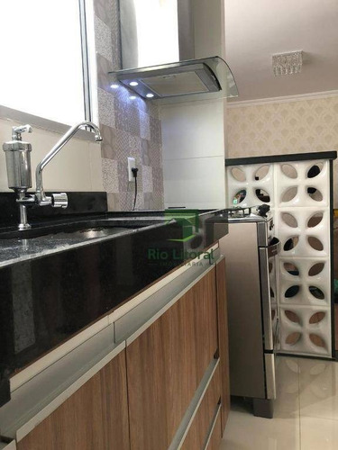 Apartamento Com 2 Dormitórios À Venda - Jardim Mariléa - Rio Das Ostras/rj - Ap0529