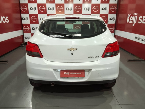 Chevrolet Onix 1.4 MPFI LTZ 8V FLEX 4P MANUAL