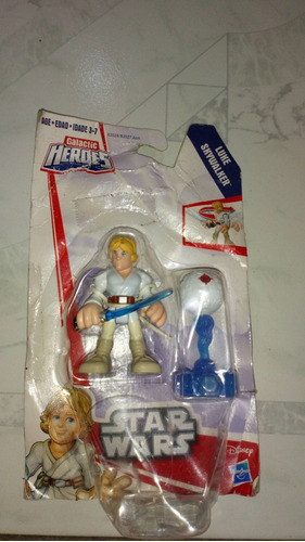 Galactic Heroes Playskool Star Wars Luke Skywalker