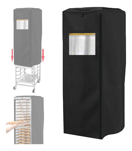 Cubierta De La Rejilla De Pan Rack De Pizza Impermeable Con