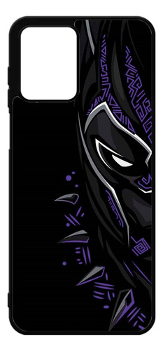 Funda Protector Case Para Moto G14 Black Panther