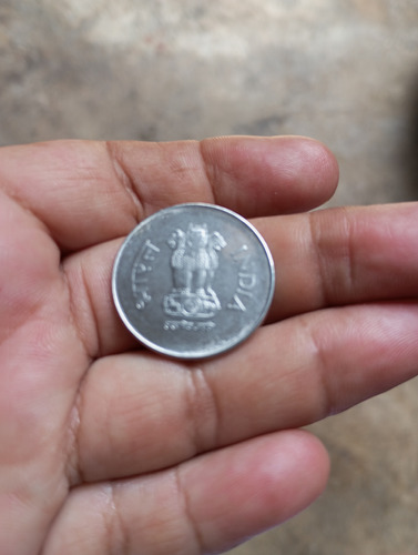 1 Rupee De La India