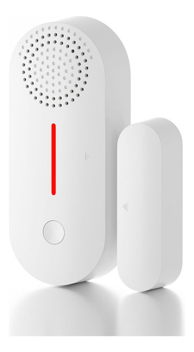 Sensor De Alarma De Puerta Inalámbrico Wifi Sensor De Contac