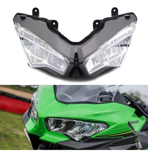 Farol Led Ninja 400 19-22 Versys 1000 19-21 Zx 6r 636 19-20