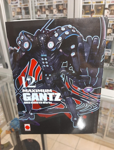 Manga Gantz Maximum  Panini - Tomo 12