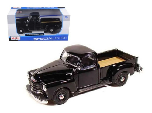  Camioneta 1950 Chevrolet 3100 Pickup Maisto 1/25 