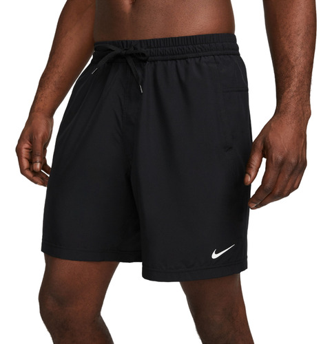 Pantaloneta Nike Dri Fit Form 7 -negro