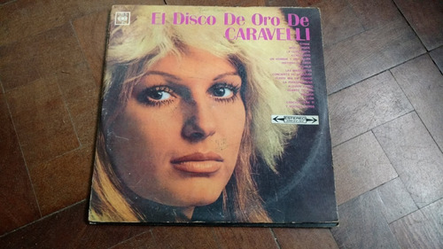 Colección 3 Discos Lp Vinilo Disco De Oro De Caravelli