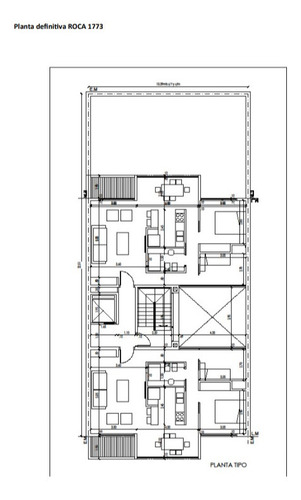 Imagen 4 de 4 de Departamento 3 Ambientes Semi Piso Contra Frente A Estrenar
