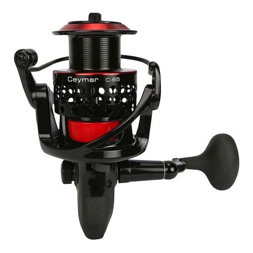 Imagen 3 de 3 de Reel frontal Okuma Ceymar C-40 derecho/izquierdo color negro