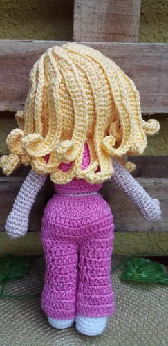 Barbie amigurumi, Crochê