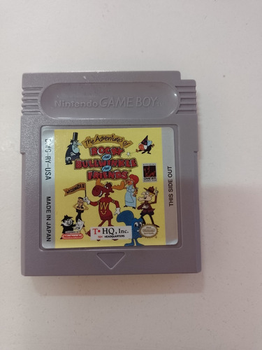 Game Boy The Aventures Of Rocky And Bullwinkle And Friends