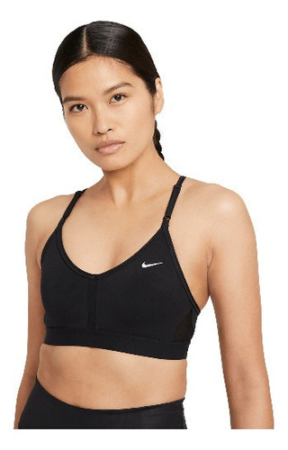 Peto Nike Dri-fit Indy Training Mujer Negro