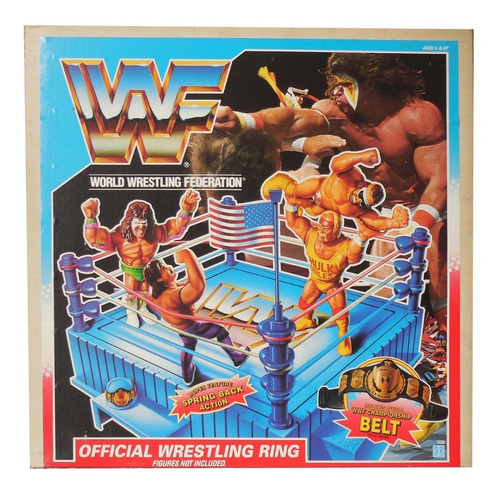 Wwf Ring - Hasbro