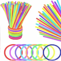 Comprar 200 Pulseras Neon Fluorescentes Luminosas Fosforecentes Glow