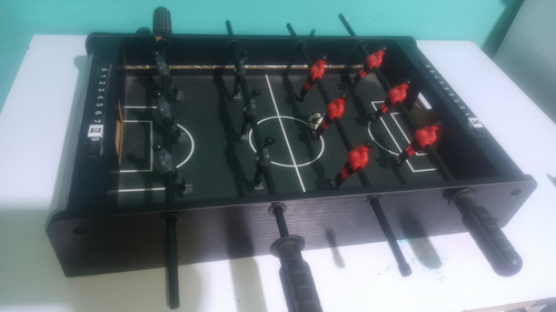 Futbolito De Mesa Portátil Juego De Mesa (Usado)