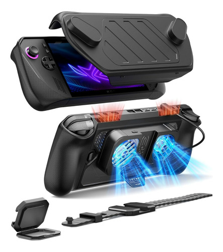 Funda Jsaux Pc0111 Modcase Compatible Con Asus Rog Ally X