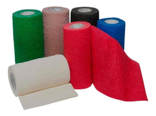 Bandagem Coflex Látex Bandage 100 Mm Bege