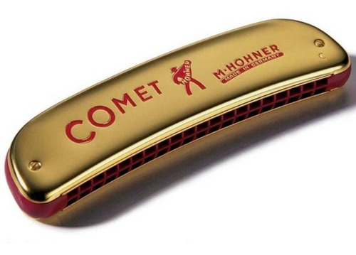 Armónica Hohner Comet En C (do)