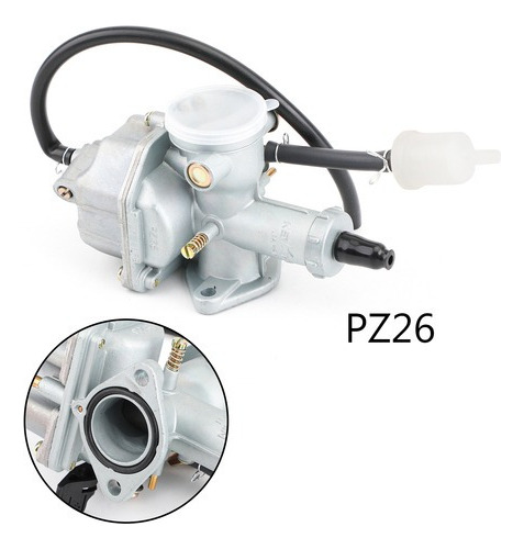 Carburador Pitbike Pz26 26 Mm 125 Cc 140 Cc 150 Cc 160 Cc At