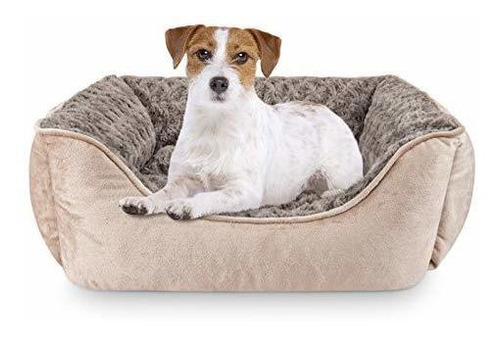 Cama Rectangular Para Perros Joejoy Para Perros Grandes, Med