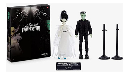 Monster High Frankenstein & Bride Of Frankenstein Monster H