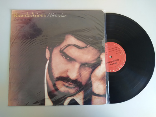 Ricardo Arjona Historias Lp Vinilo Sony 1994 Colombia