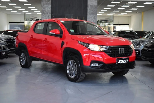 Imagen 3 de 20 de Fiat Strada 1.3l Freedom 2020 Car Cash
