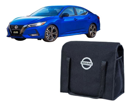 Bolsa Organizadora Porta Malas Nissan Sentra Kicks