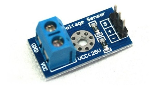 Divisor (sensor) De Voltaje Para Adc 5:1 Arduino Pic Atmega