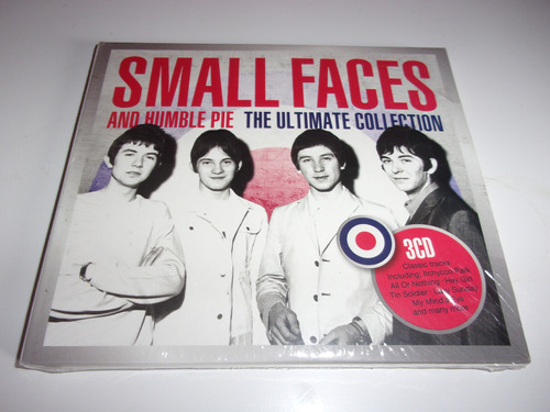 3 Cds Small Faces & Humble Pie Ultimate Collection Nuevo L