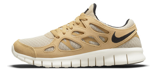 Zapatillas Nike Free Run 2 Beige (women's) Dm9057_200   