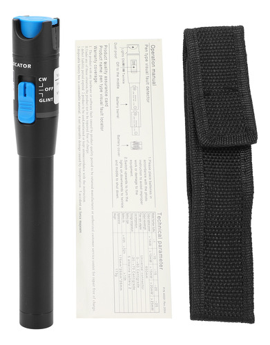 Medidor De Cable De Fibra Óptica Tl532 1mw Test Pen Visual F