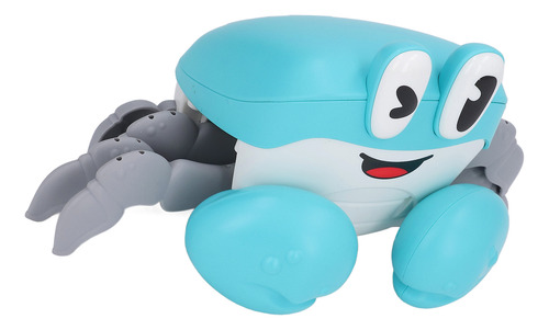 Juguete Eléctrico Para Bebés Blue Crawling Crab Con Música P