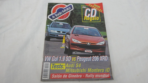 Revista A Todo Motor- Año 6 Nro. 66 Abril 2000