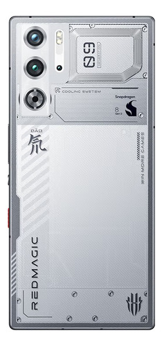 Nubia Redmagic 9 Pro Dual Sim 512 Gb Snowfall 16 Gb Ram Prateado