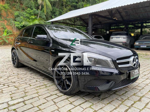 Imagem 4 de 14 de Mercedes-benz Classe A 2014 2.0 Amg 4matic 5p