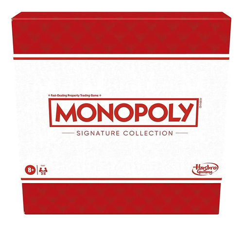 Monopoly Edición Premium - Juego Mesa - Coleccion / Diverti