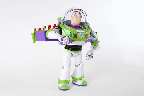 Imagen 5 de 7 de Buzz Lightyear Interactivo 30 Cm 55 Frases Disney Toy Story
