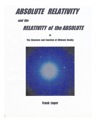 Libro Absolute Relativity And The Relativity Of The Absol...
