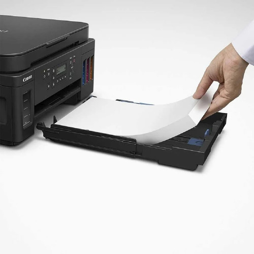 Impresora a color multifunción Canon Pixma G6010 con wifi negra 100V/240V G6010