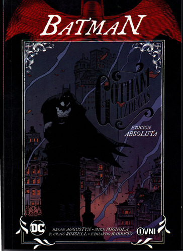 Batman: Gotham Luz De Gas - Dap Libros