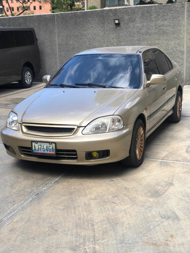 Honda Civic Ex 1.6 4a