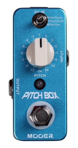 Pedal Pitch Box Moore