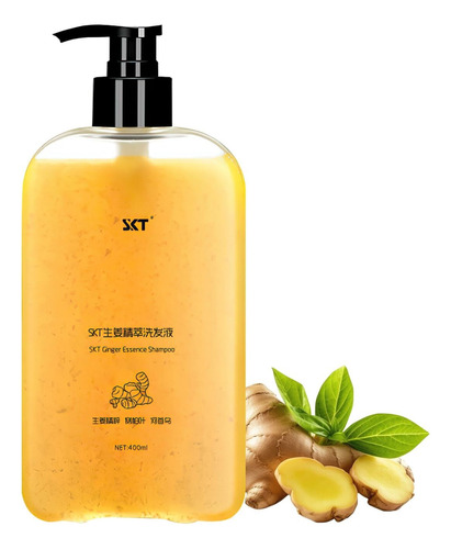 Hair Growth Shampoo, Ginger Plant Extract Anti Hair Loss