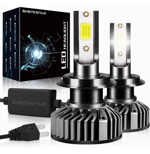 24000lm,- Kit De Focos Led H7 Luz Alta Y Luz Baja Canbus