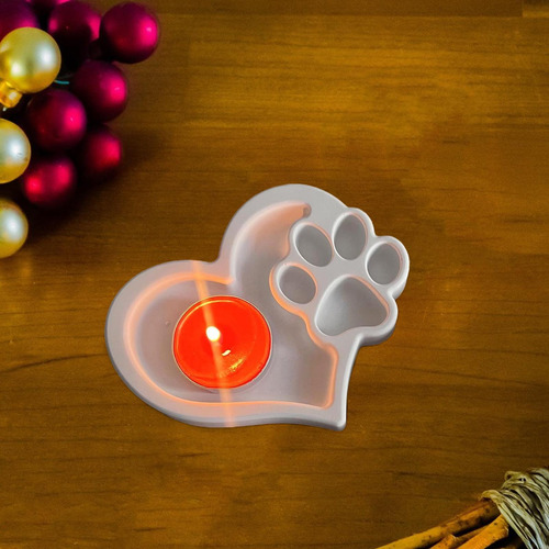 Molde De Silicona Con Estampado De Patas Molde De Patas Para