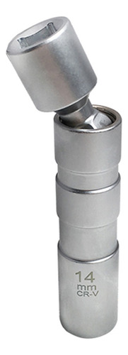 14mm 3/8-inch Swivel 12pt Spark Plug Wobble Socket Se Adapta