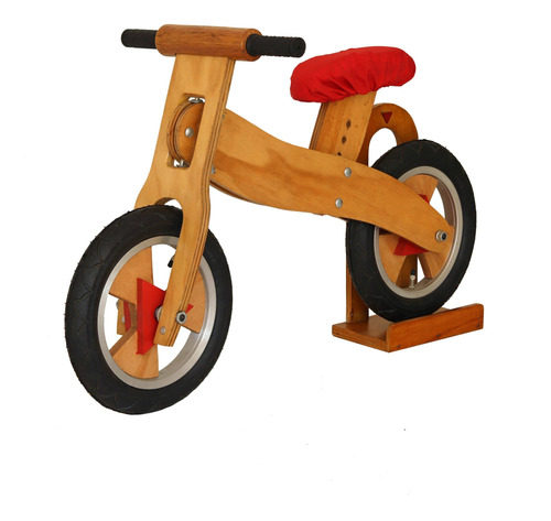 Bicicleta Equilibrio En Madera Para Niños